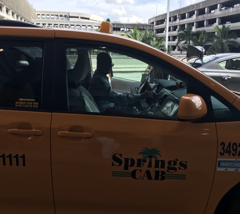 Springs Cab - Miami Springs, FL