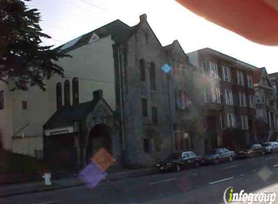 Mt Zion Baptist Church - San Francisco, CA