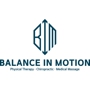 Balance in Motion Physical Therapy