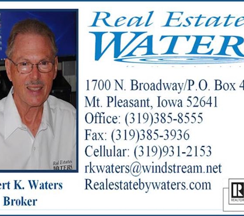 Real Estate By Waters - Mount Pleasant, IA