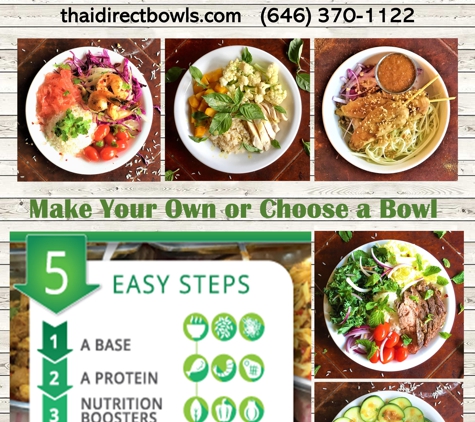 Thai Direct Bowls - New York, NY