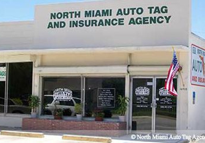 North Miami Auto Tag Agency 12935 W Dixie Hwy North Miami Fl