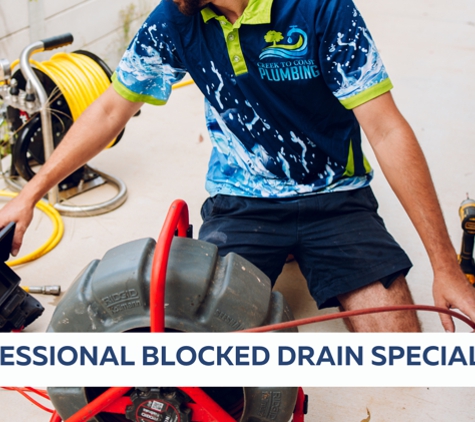 Creek To Coast Plumbing - Morayfield, QLD. Professional Blocked Drains Specialists