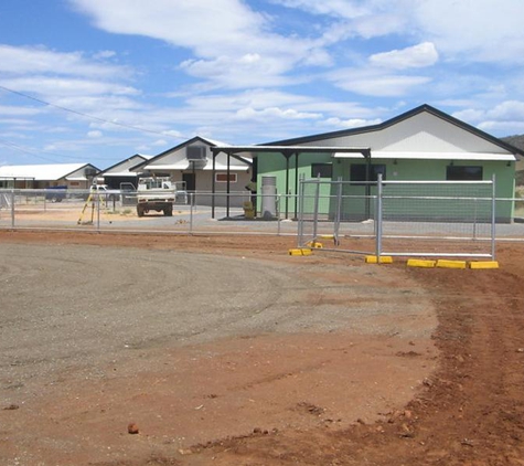 Brush Ranger - Cundletown, NSW. 7 Remote Indigenous homes Alice Springs By Bush Ranger Painters, Neil
