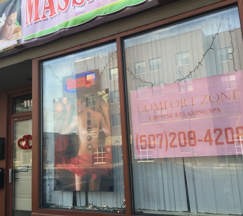 Comfort zone Chinese massage - Rochester, MN