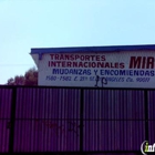 Transportes Miron Inc