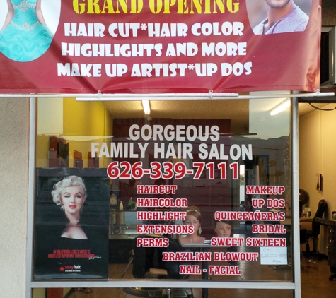 Gorgeous Family Hair Salon - covina, CA