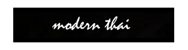 Modern Thai Restaurant - Restaurants