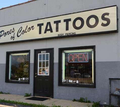 Pores of Color Tattoos & Body Piercing - Frankfort, IL