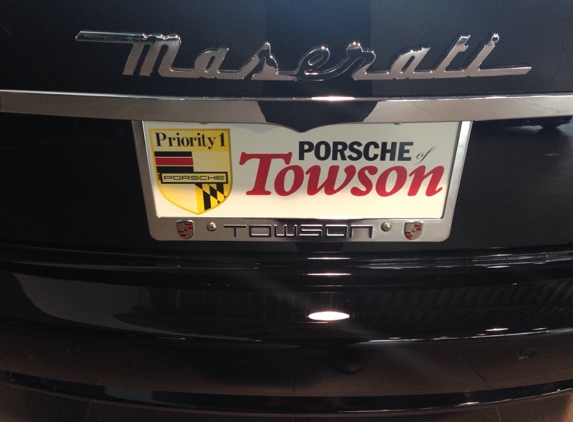 Porsche of Towson - Towson, MD