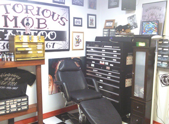 Notorious M.O.B. Tattoo and Piercing - Arlington, TX