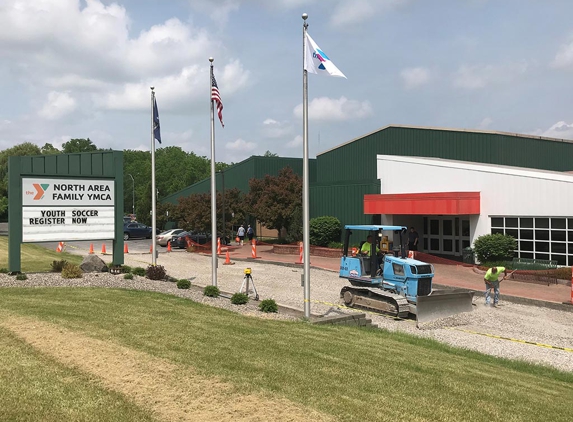 Ruston Paving Co Inc. - Syracuse, NY. Stone Base Installation