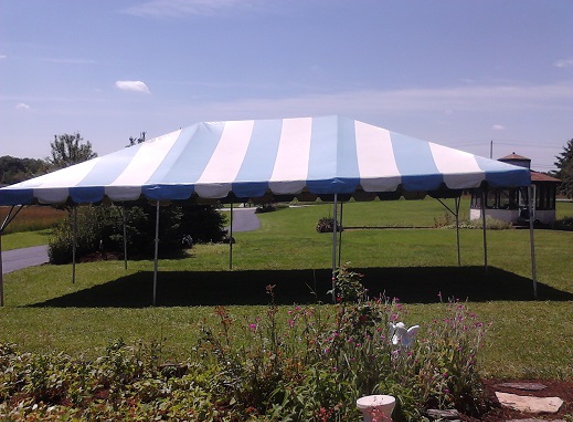 Ace Tent Rental Inc - Munroe Falls, OH. 20'x30' frame tent