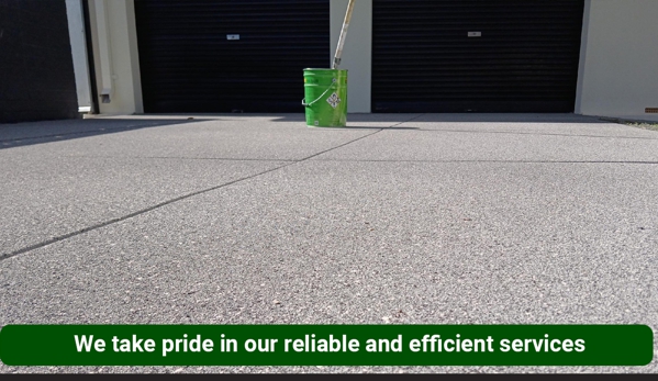 Premium Spray Pave. We take pride in our reliable and efficient services