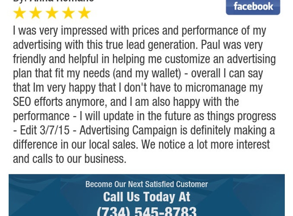 True Lead Generation - Ypsilanti, MI