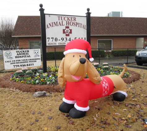 Tucker Animal Hospital - Tucker, GA. Our dogs love Tucker Animal Hospital!