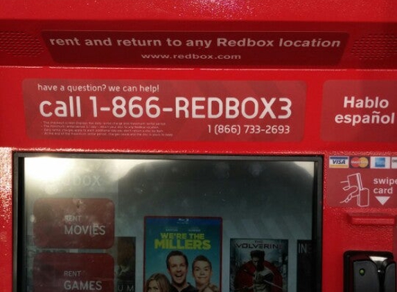 Redbox - West Sacramento, CA