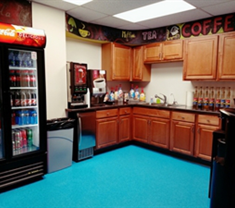 Training Umbrella - Overland Park, KS. Complementary drinks & snacks available for guests in Training Umbrella's break area
