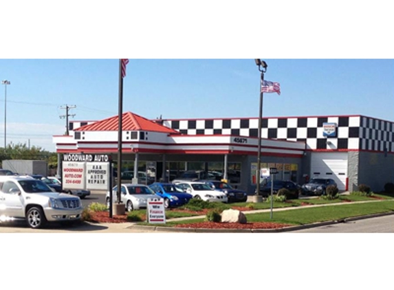 Woodward Auto Sales & Service - Pontiac, MI