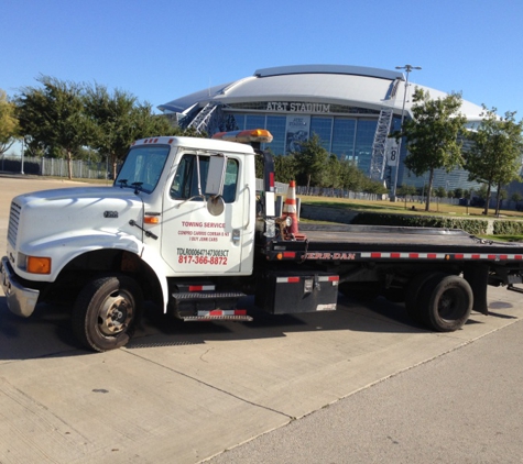 Compean Affordable Towing - Arlington, TX