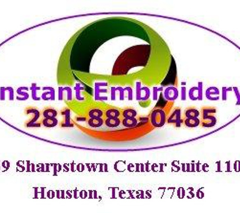 Instant Embroidery & Personalized Gifts - Houston, TX