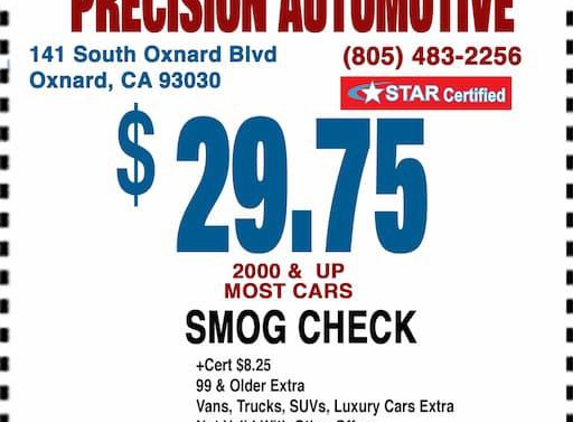 Precision Automotive - Oxnard, CA