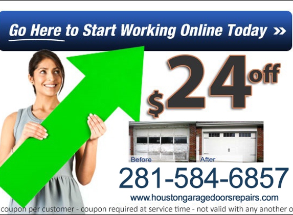 Secure Garage Doors Repairs - Houston, TX