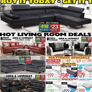 Price Busters Discount Furniture - Brooklyn Park, MD