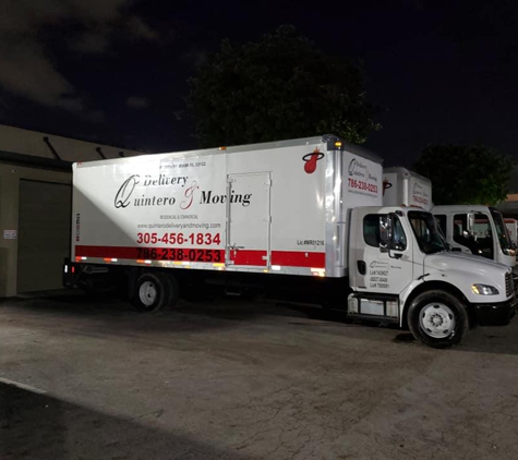 Quintero Delivery & Moving Inc. - Miami, FL