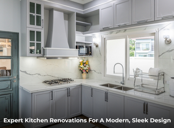 Ideal Furniture - Albert Park, SA. Expert Kitchen Renovations For A Modern, Sleek Design