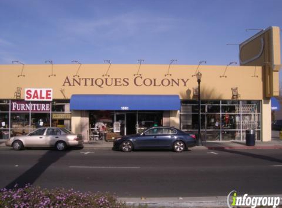 Antiques Colony - San Jose, CA