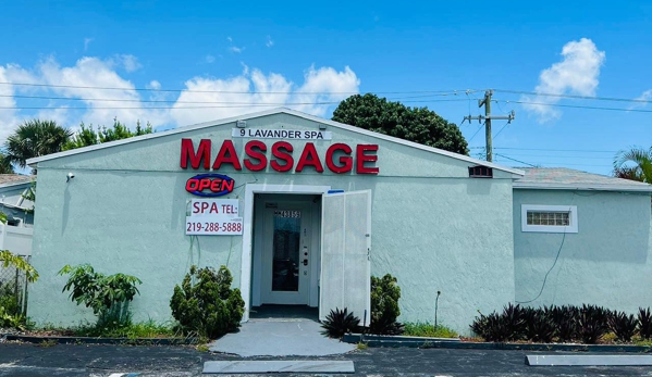 9 Lavender Spa - Oakland Park, FL