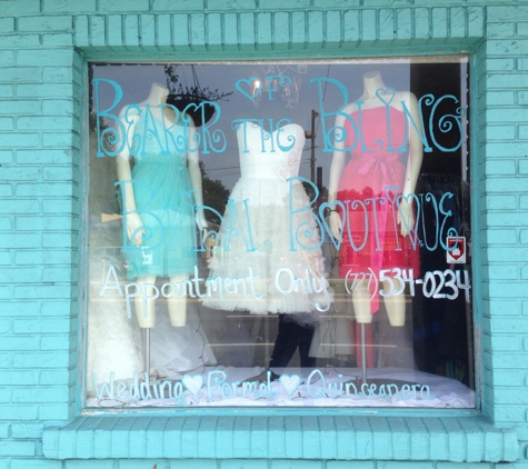 Bearer of the bling bridal boutique - Saint Petersburg, FL