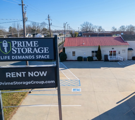 Prime Storage - Burlington, NC
