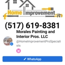 Morales Painting and Interior Pros. LLC - Construction Estimates