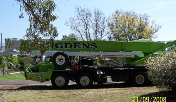 Sugden Crane Hire - South Toowoomba, QLD
