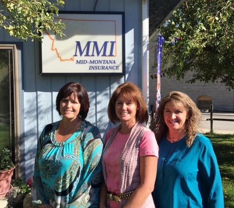 Mid-Montana Insurance - Harlowton, MT. Lori Hoge, Jodi Tierney & Ronda Perry