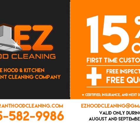 Priority Janitorial Services - EZ Hood Cleaning - Weston, FL