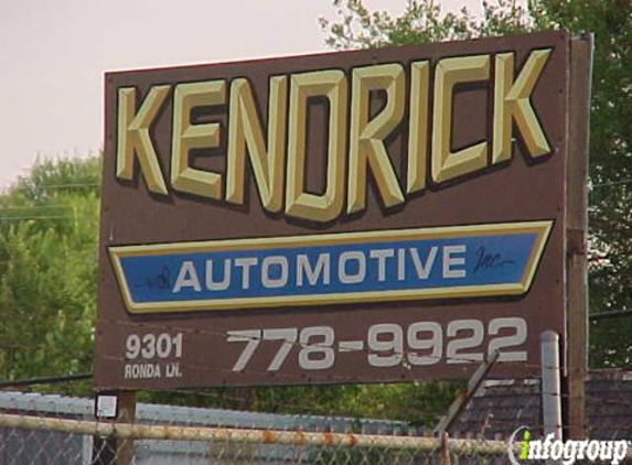 Kendrick Automotive - Houston, TX