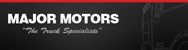 Major Motors - Motor Cars - New
