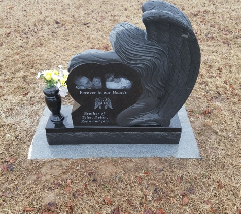 Seymore Memorials - Dexter, MO. This is a marker I had done for my son. I was really impressed. They did an excellent job!