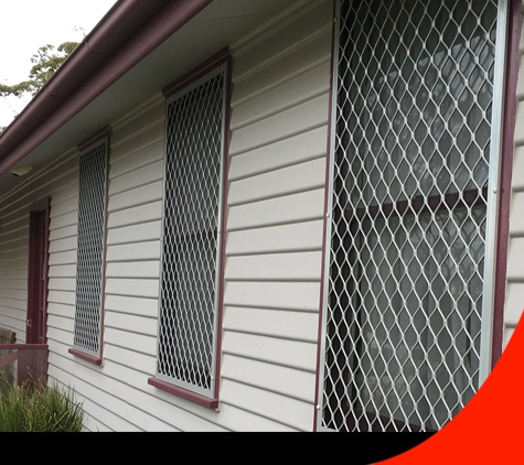 Bay & Basin Security Doors - Wandandian, NSW. Diamond Grille