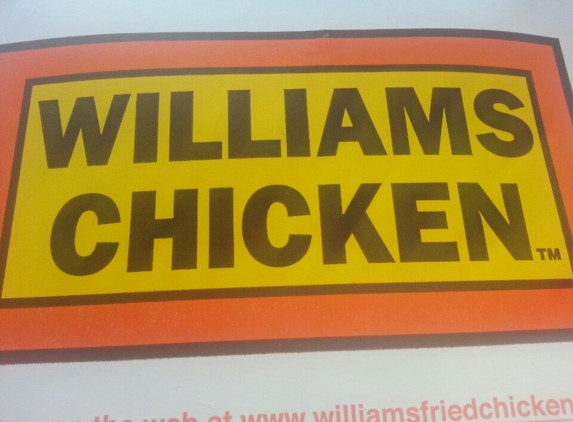 Williams Fried Chicken - Cedar Hill, TX