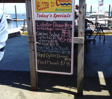 Costello's Clam Shack - Groton, CT