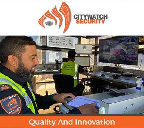 Citywatch Security - Brunswick, VIC. Quality And Innovation