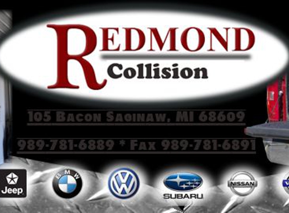 Redmond Bob Auto Collision - Saginaw, MI