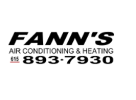 Fann's Air Conditioning & Heating Co - Murfreesboro, TN