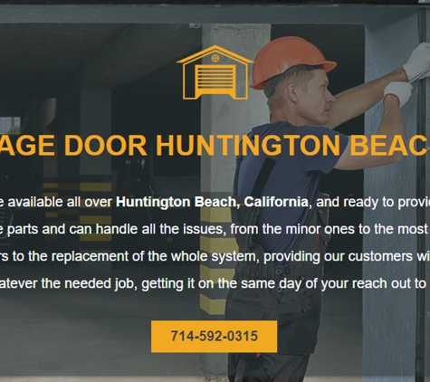 Garage Door Huntington Beach CA - Huntington Beach, CA