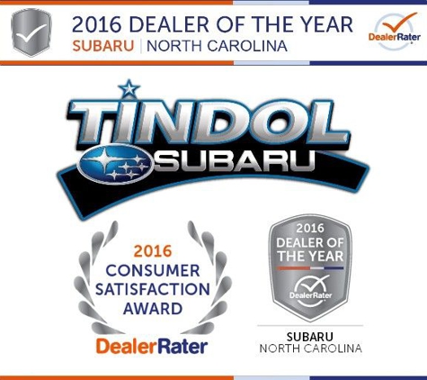 Tindol Subaru - Gastonia, NC