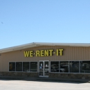 We Rent It - Rental Service Stores & Yards